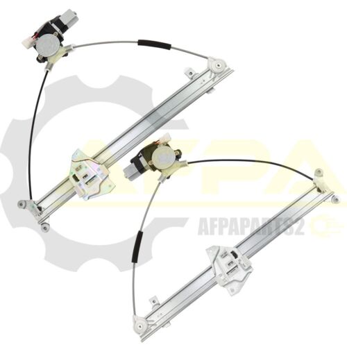 Front LH RH fit for 1992-2000 Mitsubishi Montero Window Regulator with Motor - Picture 4 of 12