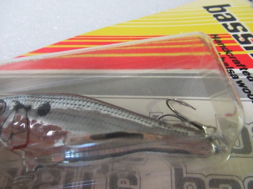 Vintage Fishing Lure BAGLEY’S “Bass’N Shad” D92-FBS SHAD NOS - Picture 6 of 7
