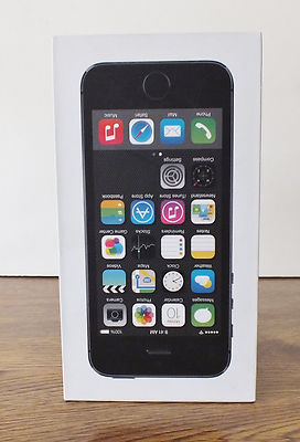 iPhone 5S 16GB (empty Box) Black | eBay