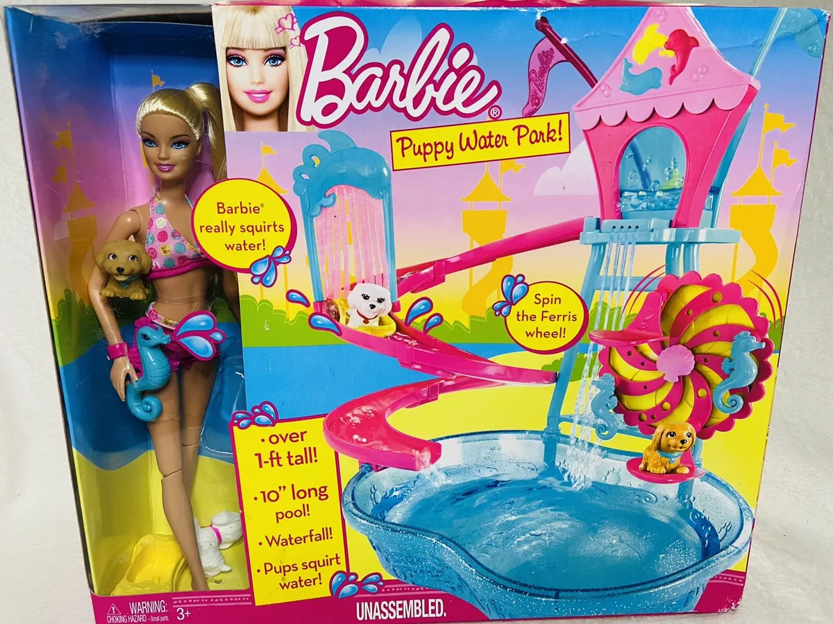 2010 Barbie Puppy Water Park Barbie Pet Playset 27084994544 eBay