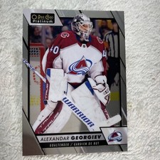 2023-24 O-Pee-Chee Platinum - #13 Alexandar Georgiev