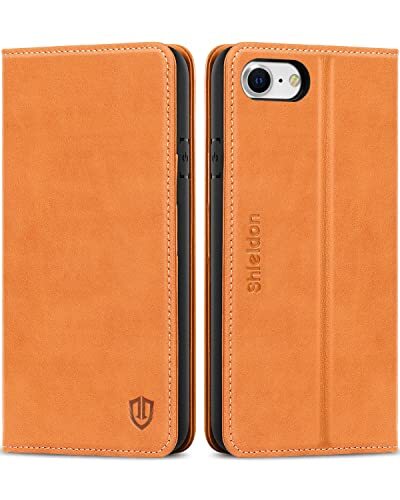 SHIELDON Custodia per iPhone SE 2022 Phone SE 2020 Cover per iPhone 8 per iPh...