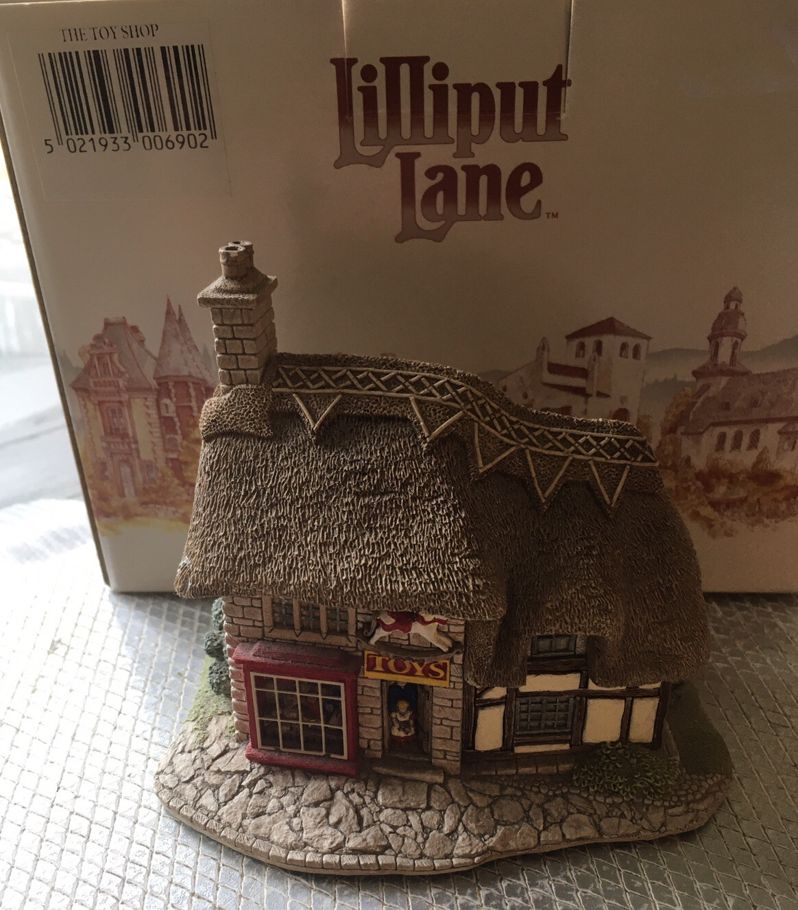 Lilliput Lane - The Toy Box Lilliput Lane - The Toy Box