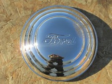 1941 Ford Hubcap Wford Script - Set Of 4 - Brand New 8 18 Lip Diameter A6027