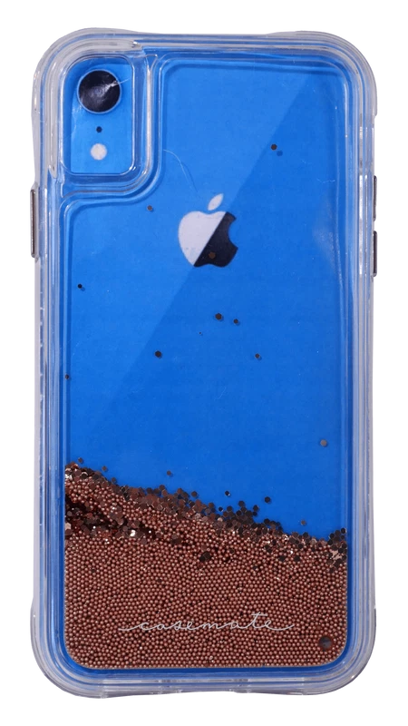 Funda Case-Mate Waterfall Series para Apple iPhone Xr - Dorada Foto 3 de 4