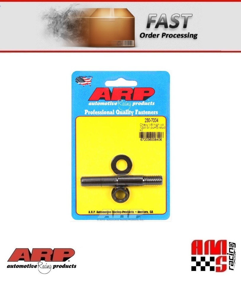 ARP 2307004 HV Oil Pump Stud Kit for Chevrolet SBC 305 350 383 400 eBay
