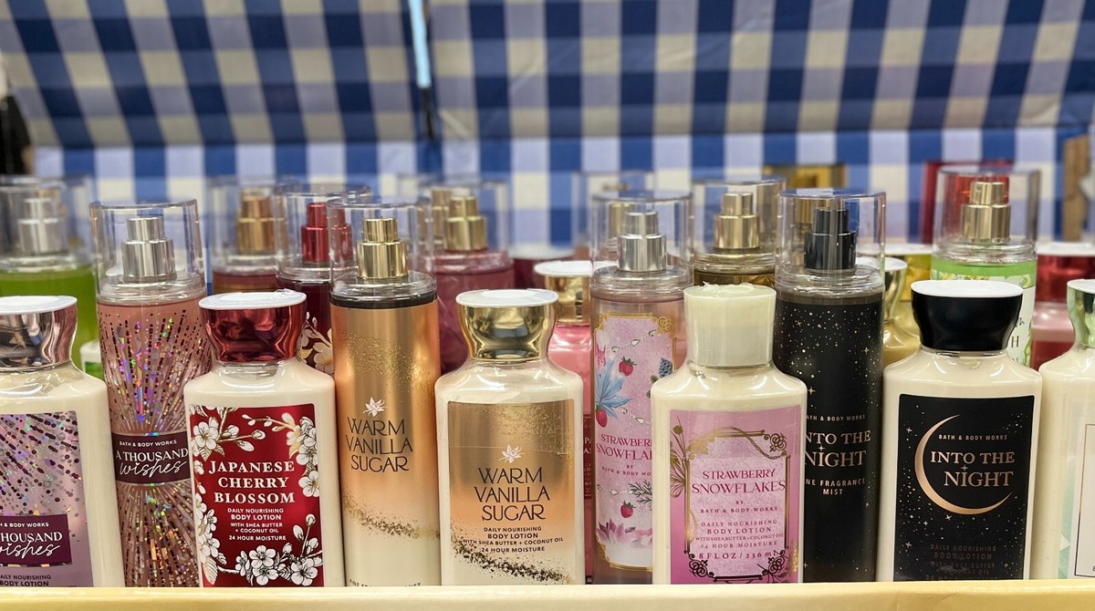 Bath and Body Works Set Fine Fragrance MIST Body LOTION- You