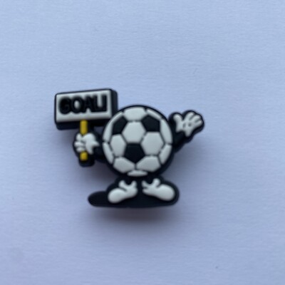 Soccer Goal Soccer Ball Croc Charm Jibbitz Croc Shoe Charms Uk