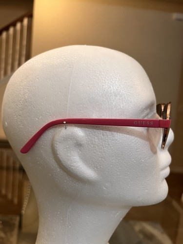 Guess Kids Pink Sunglasses Aviator - Picture 2 of 8