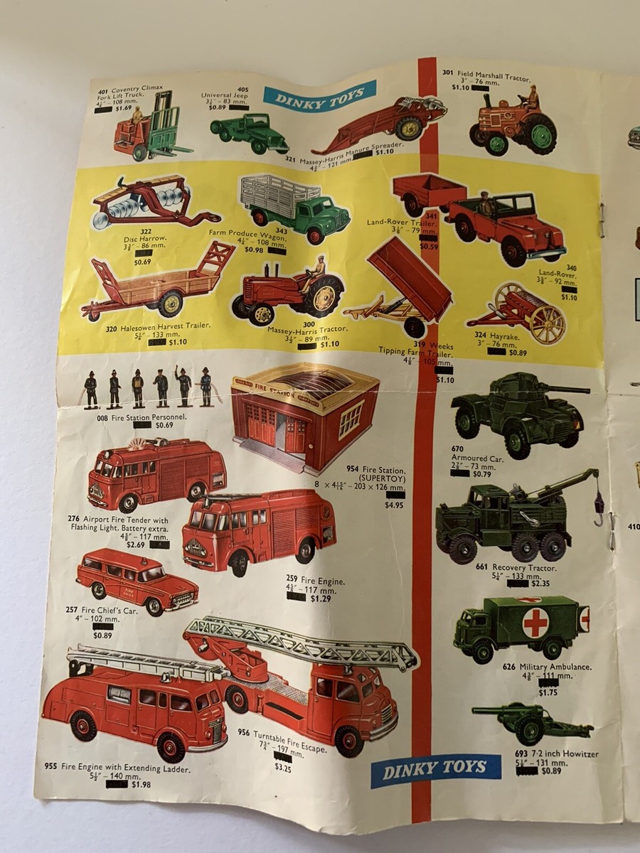 50s Dinky toys station stuff 4体セットビンテージ 50s Dinky toys station stuff 4体セットビンテージ Vintage