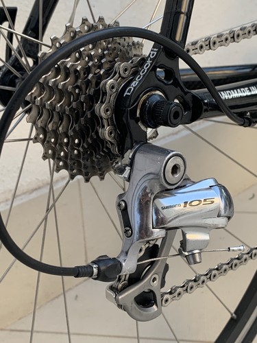 Bicicletta Da Corsa In Fibra Di Carbonio. Artigianale Daccordi. - Foto 6 di 22