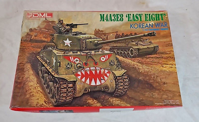 Dragon DML 1/35 9009 US M4A38 Easy Eight Sherman Medium Tank Korean War Model
