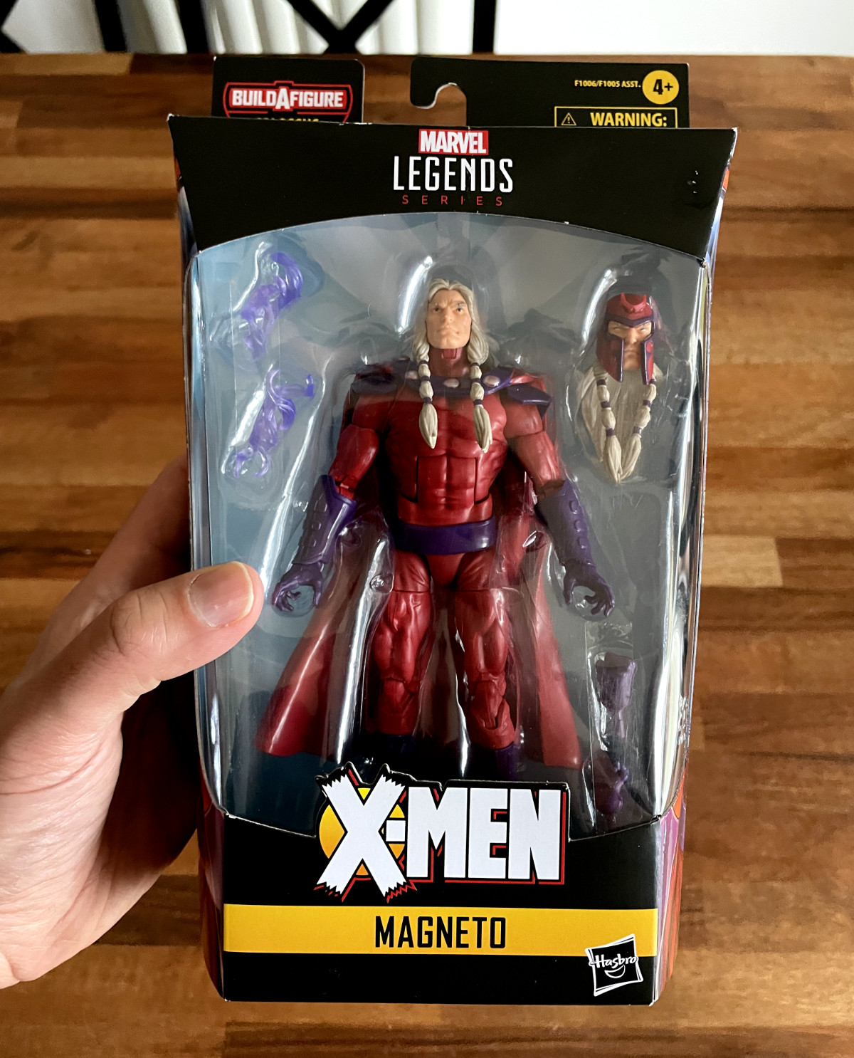 Marvel Legends - MAGNETO 6"" ACTION FIGURE - Age of Apocalypse BAF (Colossus)