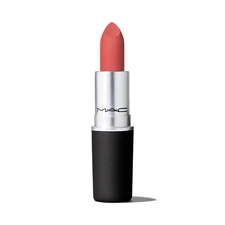 MAC Cosmetics Powder Kiss Lipstick in 923 Stay Curious & 602 Chili $22 value NEW