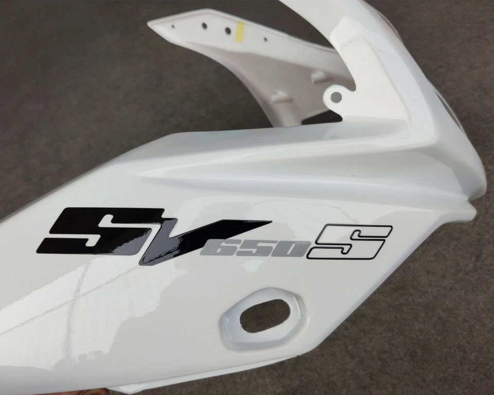 Front Upper Fairing Headlight Cowl Nose Fit for 2003-2011 Suzuki SV650S/1000S  Foto 2 de 2