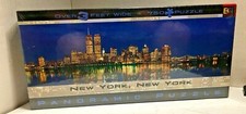 NEW YORK CITY SKYLINE 750pc 3-FOOT PANORAMIC PUZZLE w TWIN TOWERS FACTORY SEALED