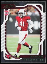 2022 Panini Absolute Green Myjai Sanders #186 Rookie RC Arizona Cardinals