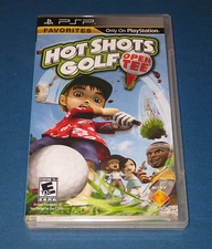 Hot Shots Golf: Open Tee (Sony PSP, 2005)  **FREE SHIPPING**