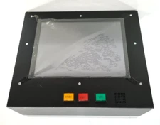 APC Color Display AP9235 Via Dhl Express.