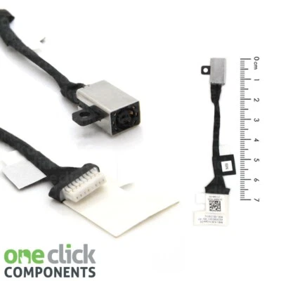 For Dell Inspiron 15 5502 0N8R4T DC Charging Power Port Socket Cable