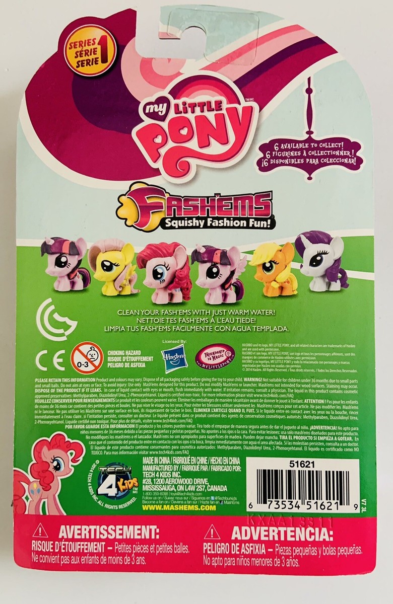 My Little Pony Fashems Series 1 New Twilight Sparkle- Fluttershy 2