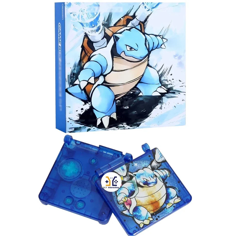 For Nintend Gameboy-Advance SP Replacement shell for IPS Screen - Image 2 of 4