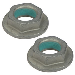 Oem New Axle Spindle Nut Set 2 Genuine Ford W712435 S439 Ebay