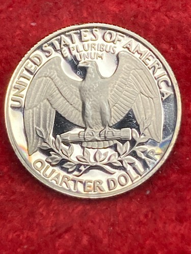 Washington Quarter 1983-S calidad gema de prueba - Imagen 3 de 4