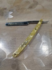 Rasoir "coupe choux" DOVO inox 42 tiefgekuhit -rostfrei solingen Germany