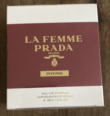 Prada La Femme Intense Eau de Parfum Spray 35 ml Damenduft OVP