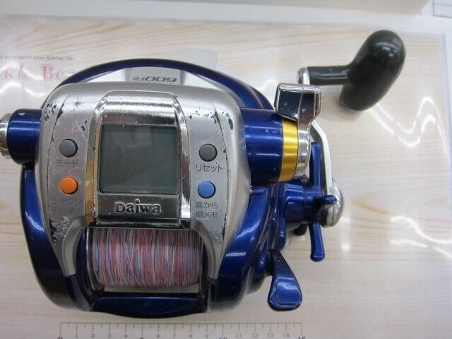 Daiwa Hyper Tanacom 600Fe Big-game Electric reel Used F/S