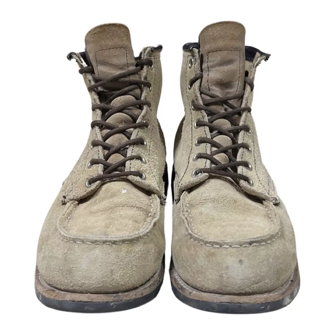 Red wing sales 8173 moc toe