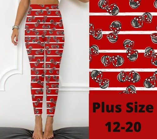 Minnie Mouse Bows and Stripes Women's 