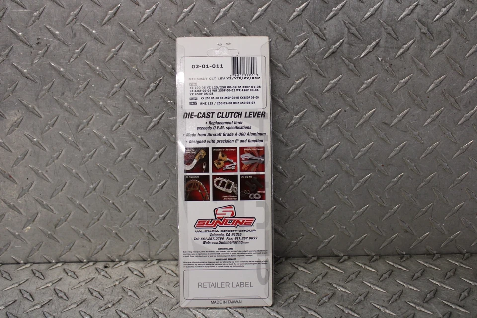 Palanca de embrague Sun Line para Suzuki RM125 / RM250 / RMZ450 / RM 125 250 nueva 02-01-011 Foto 3 de 4