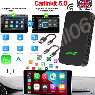 CarPlay Android Auto AI Box Auto Stecker Gerät für Auto Multimedia Video Player
