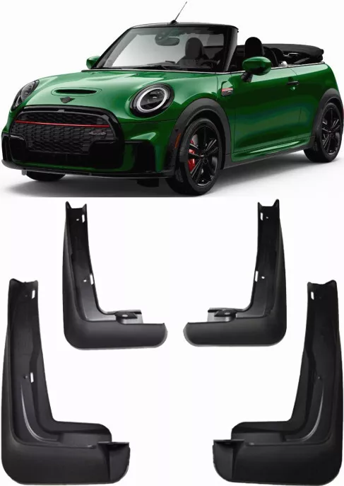 Mini cooper on sale mud flaps installation