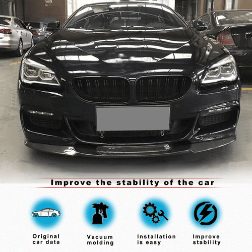 Carbon Frontlippe Frontspoiler Spoilerlippe für BMW F06 F12 F13 M-Paket 2012-17 - Picture 2 of 14