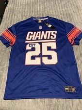 New York Giants Primark NFL Est25 T-shirt Medium 22? Pit To Pit BNWT