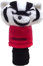 Wisconsin Badgers Premium Team Golf Mascot GOLF Driver Headcover