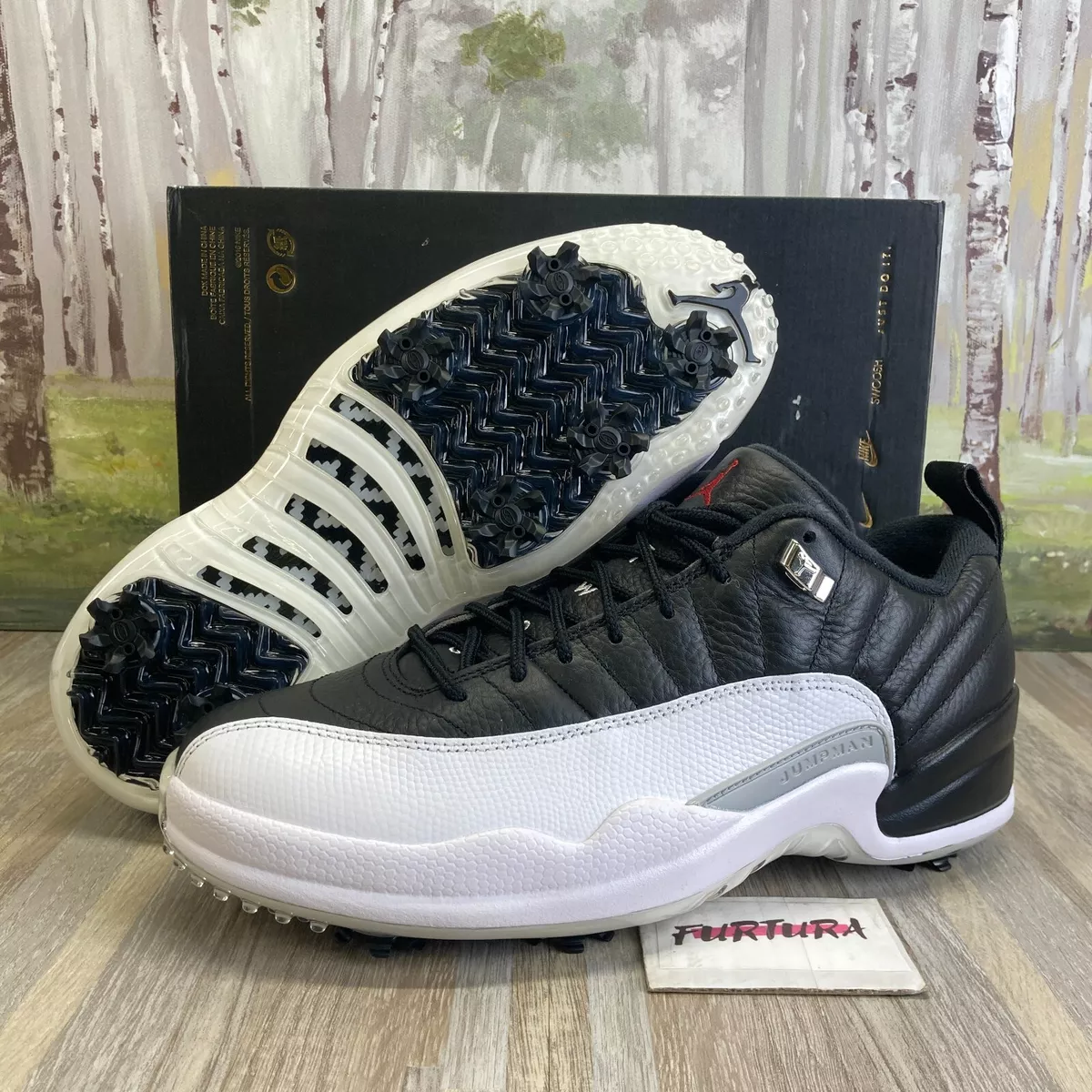 Air Jordan 12 Retro Low Playoffs Sneakers