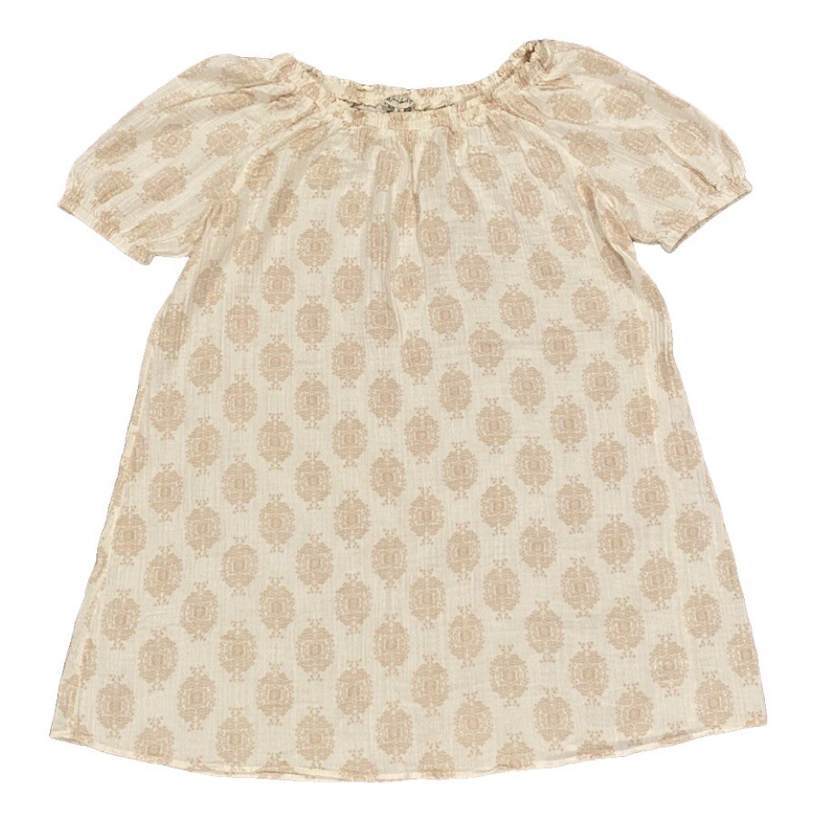beads and lace dresses Wonderly Puff Sleeve Cotton Peasant Dress Women’s Plus 1X Cream/Tan Off-Shoulder Casual Material Outlet Dresses & Jumpsuits Buy Lipsy Black/Nude Premium Color:Green Brooch (one size)