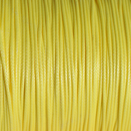 Ø 1mm - now also bundle - waxed polyester cord cord macrame - Picture 14 of 36