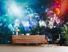 3D Cosmic Planet G3254 Wallpaper Wall Murals Removable Self-adhesive Erin