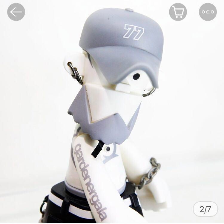 Michael Lau figure PARCO Tattoo Gardenergala White version