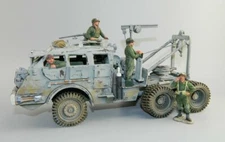 CUSTOM IDF King & Country DD104(SL) M26 Armoured Recovery Vehicle "Dragon Wagon"