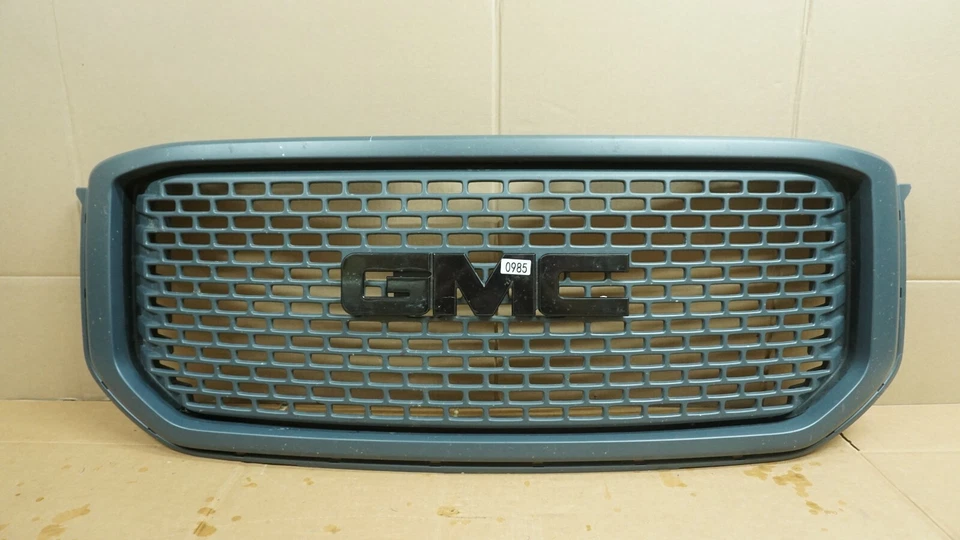 2015-2017 GMC YUKON FRONT RADIATOR GRILL GRILLE COVER PANEL 22936420 OEM - Image 2 of 4