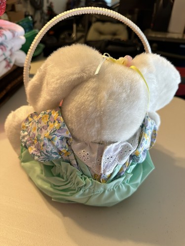 Easter Eggs Basket - Cute Bunny Basket with Floppy Ears - Picture 6 of 6
