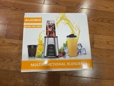 900W Blender Personal Smoothies Blender with 2*22 oz To-Go Cups and 6 Fins Blade