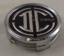 2 Crave Wheels Chrome Custom Wheel Center Cap Caps Pd-cap65-p5149