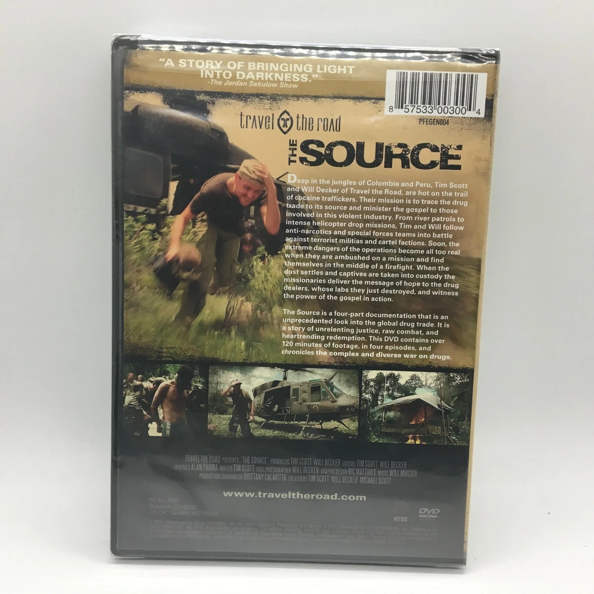 New Sealed Christian Missionary Documentary DVD Travel the Road: The Source  | eBay